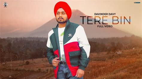 Tere Bin Davinder Davy New Punjabi Song 2021 GK DIGITAL YouTube