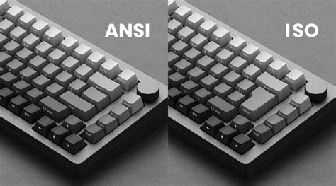 Ansi Vs Iso Keyboard Layouts A Comprehensive Guide