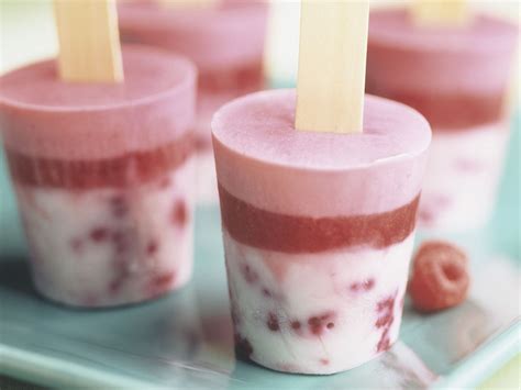 Joghurt Beeren Eis Am Stiel Rezept EAT SMARTER