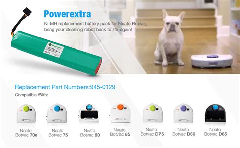 Amazon Powerextra Upgraded 12V 4500mAh Ni Mh Replacement Battery