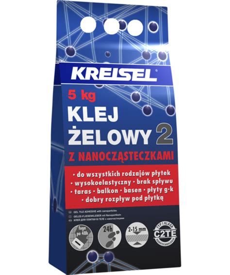 Klej Do P Ytek Elowy Z Nanocz Steczkami C Te Kg Kreisel