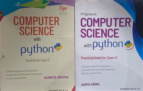 Buy Computer Science With Python Class 11 By Sumita Arora Second Hand And Used Book