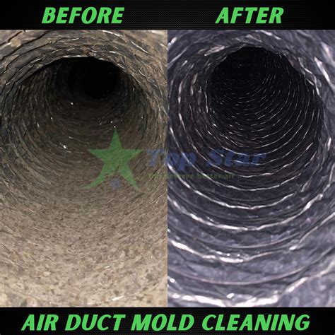 Air Duct Mold Removal – Top Star Air Pros