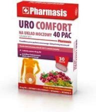 PHARMASIS URO COMFORT 40 PAC 30 Tabletek Opinie I Ceny Na Ceneo Pl