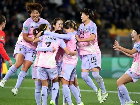 【match Report】なでしこジャパン、ノルウェーに勝利しベスト8へ進出 Fifa女子ワールドカップ2023｜jfa｜公益財団法人日本