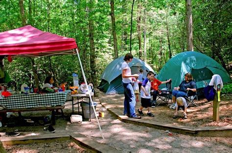 Ga Unicoi State Park 25 Tent Site 75 Miles Of Trails Kayak