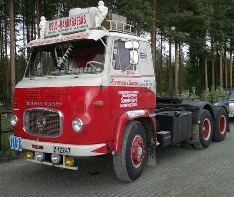 Scania Vabis Oude Trucks Vrachtwagens Oldtimers