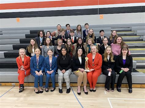 Perham High School Speech takes first at Underwood | Perham-Dent Public ...