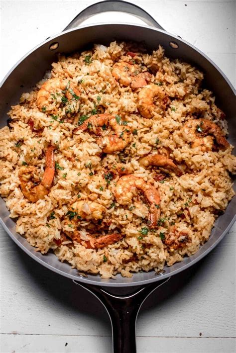 Easy Shrimp Biryani Recipe