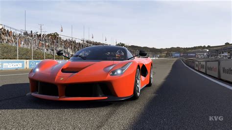 Forza Motorsport 6 Ferrari Laferrari 2013 Test Drive Gameplay