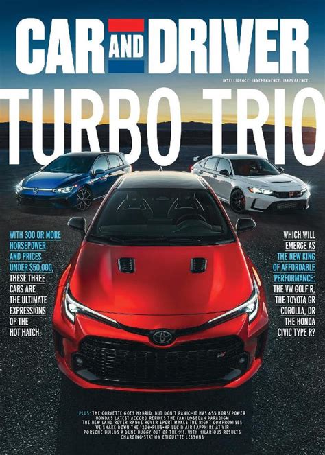 Car And Driver April Digital Discountmags