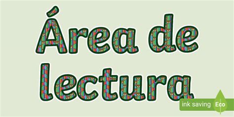 Letras Área De Lectura Twinkl Teacher Made Twinkl