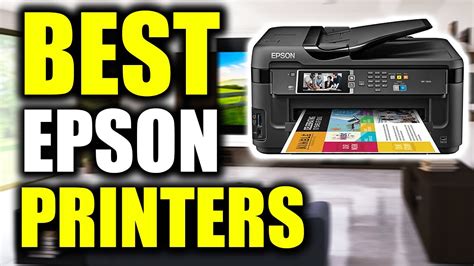 Top 5 Best Epson Ecotank Printers [2022] Youtube