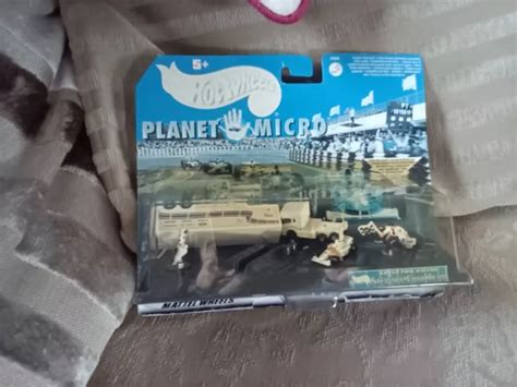 MATTEL HOT Wheels Planet Micro Formula Stewart Ford Set PicClick UK