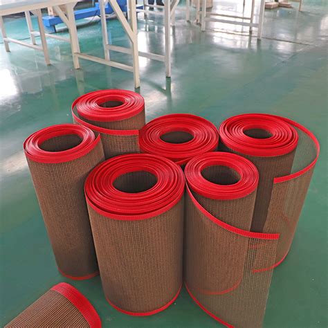 Textile Industry Printing Ptfe Fiberglass Mesh Conveyor Belt China