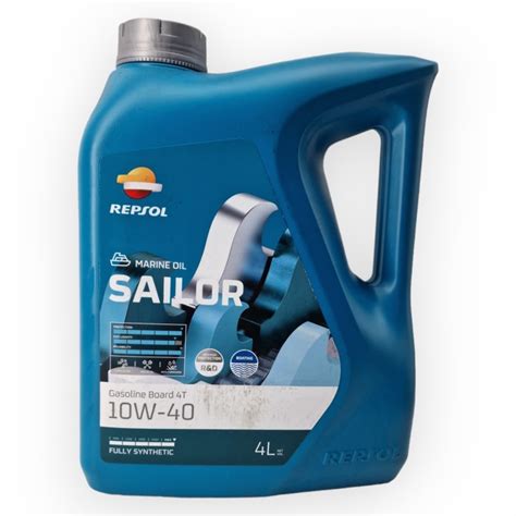 Aceite Lubricante Sint Tico Repsol Salilor W Para Motores