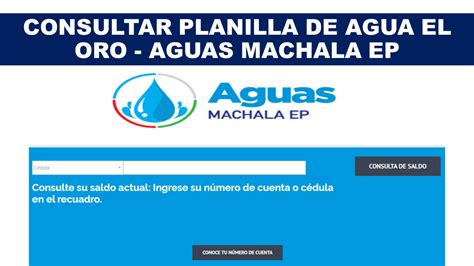 Consultar Planillas De Luz Y Agua En Ecuador Hot Sex Picture