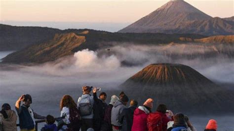 Kembali Dibuka Untuk Wisatawan Wisata Bromo Kini Bisa Diakses Dari