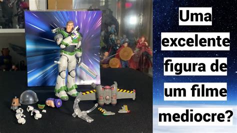 Review Buzz Lightyear S H Figuarts Youtube