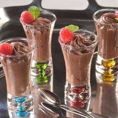 Dark Chocolate Raspberry Mousse Delights Recipe Goldmine