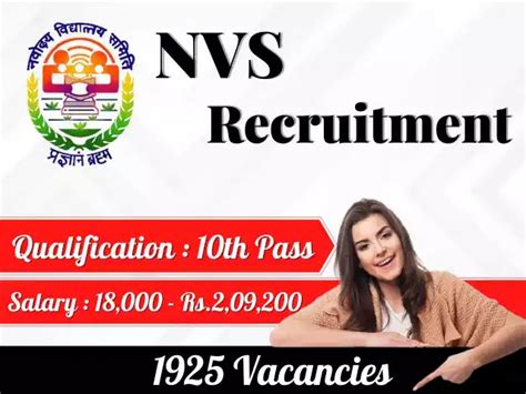 Nvs Recruitment Vacancies Apply Online Now Psc Pdf Bank