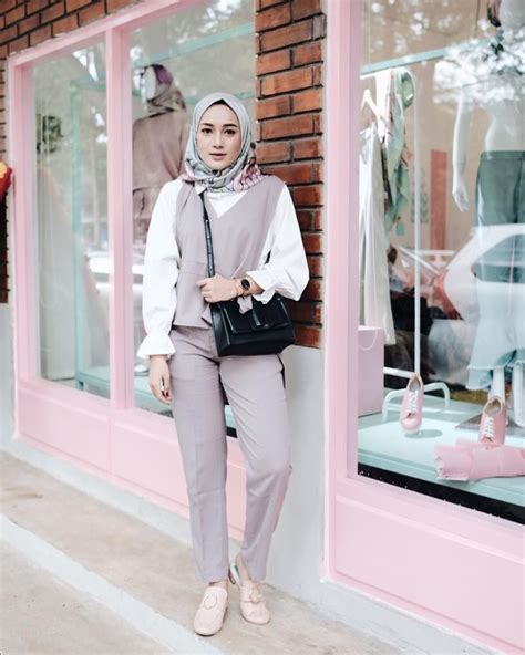 ️ 22 Ootd Dinner Buat Kamu Yang Memakai Hijab