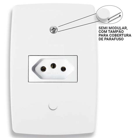 Tomada 10A 20A Interruptores Simples E Paralelo Placas E Campainha