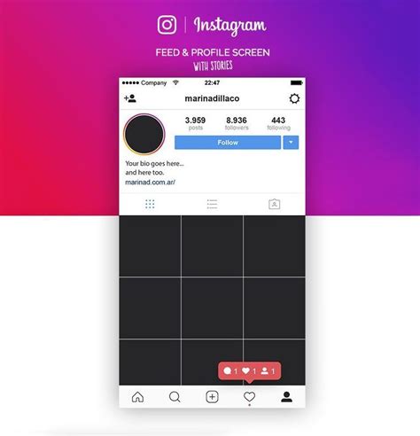 Mantenimiento Programado Plantilla De Instagram Instagram Disenos