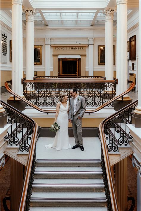 Brighton Town Hall Wedding Photography Libby Christensen Photography