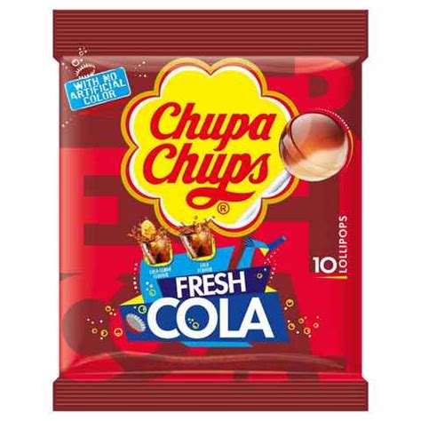 Chupa Chups Cola Lolipop 12g Pack Of 10 Price In UAE Carrefour UAE