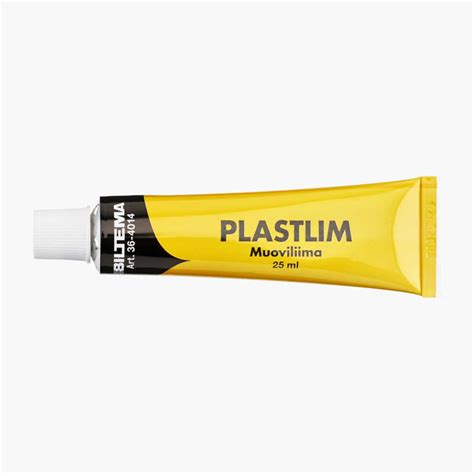 Plastic Glue 25 Ml Biltema Fi