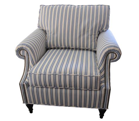 Ticking Stripe Arm Chair Striped Armchair Armchair Living Room And