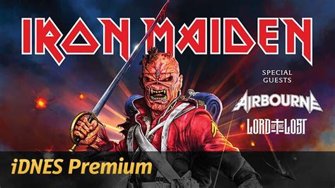 Vyhrajte Vstupenky Na Pra Sk Koncert Ikonick Ch Iron Maiden Idnes Cz