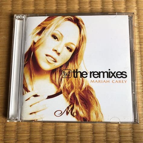 【やや傷や汚れあり】【即決】mariah Carey マライア・キャリー The Remixes 国内盤2枚組 貴重リミックス21曲 貴重廃盤