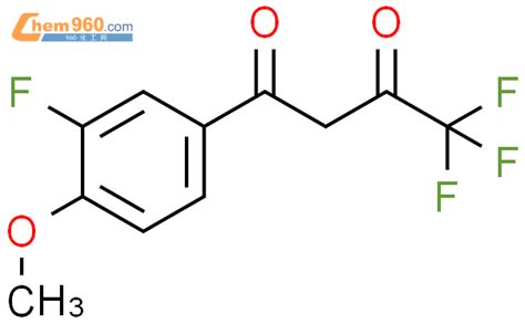 Trifluoro Fluoro Methoxyphenyl Butane Dione