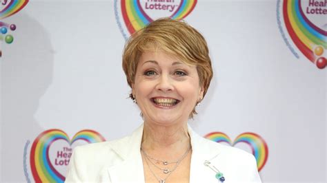 British Broadcaster Anne Diamond Fighting Breast Cancer