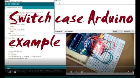 Switch Case In Arduino Youtube