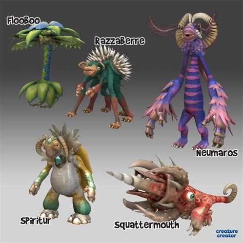 Spore Creations Showcase 7 by bernoully on DeviantArt