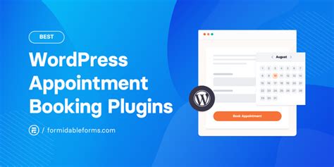 9 Best WordPress Appointment Booking Plugins 2025