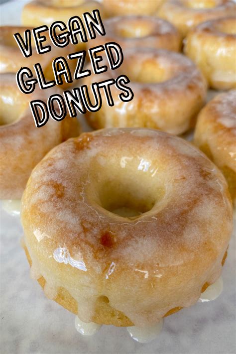 Homemade Vegan Glazed Donuts Peanut Butter And Jilly Recipe Vegan