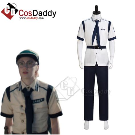 2023 Live Action One Piece Coby Marine Uniform Cosplay Costume