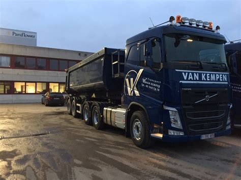 Aankoop Nieuwe Volvo Fh X Van Kempen Afbraakwerken Antwerpen