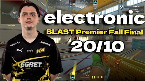 CS2 POV Cloud9 Electronic 20 10 Vs Vitality Nuke BLAST Premier