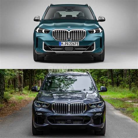 2024 Bmw X5 Facelift Vs 2022 Pre Facelift X5