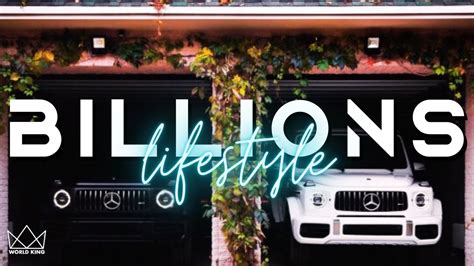 BILLIONAIRE LIFESTYLE Luxury Life Of Billionaires Manifestation