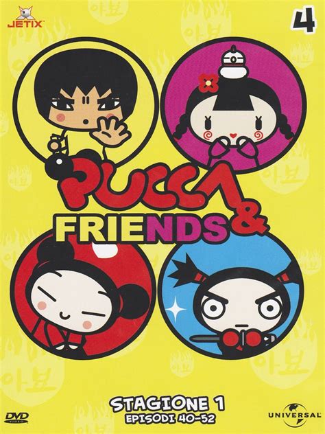 Pucca Friends Stagione 01 04 Italia DVD Amazon Es Greg