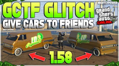 Gta Give Cars To Friends Glitch Working Facility Gctf Glitch How To