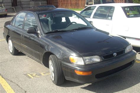 Toyota Corolla Dx Sedan L Manual