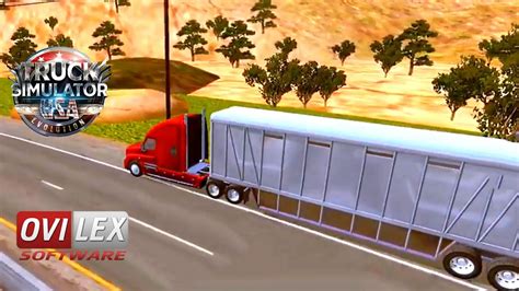 Truck Simulator Usa Evolution First Look Gameplay Video Youtube