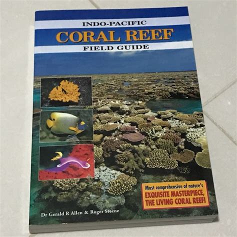 Indo Pacific Coral Reef Field Guide Hobbies Toys Books Magazines